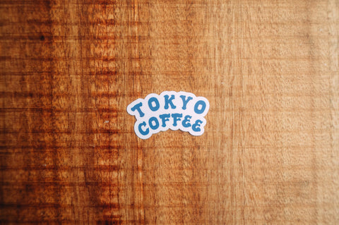 TOKYO COFFEE ステッカー シール Stickers (7種類)