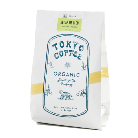 Decaf Mexico - オーガニックコーヒーの通販、サブスク - コーヒー豆の卸売り | TOKYO COFFEE Organic Coffee