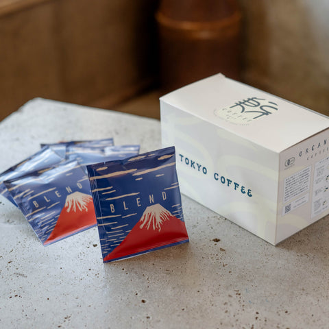 オーガニック ドリップバッグ TOKYO COFFEE オリジナル ドリップコーヒー 大量ドリップパックセット 20袋 ギフトボックス