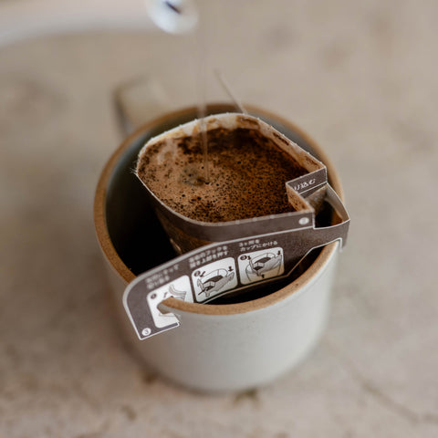 オーガニック ドリップバッグ TOKYO COFFEE オリジナル ドリップコーヒー レギュラー珈琲 ドリップパック 5袋入り x 2箱セット