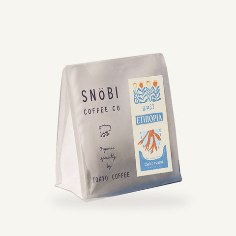 SNöBI Ethiopia Guji Tade GG Farm 100g — preview composite