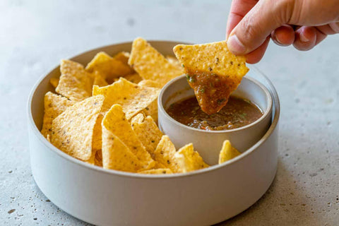 FOOD ｜ フード提供開始 - サルサ＆チップス - オーガニックコーヒーの通販、サブスク - コーヒー豆の卸売り ｜ TOKYO COFFEE Organic Coffee