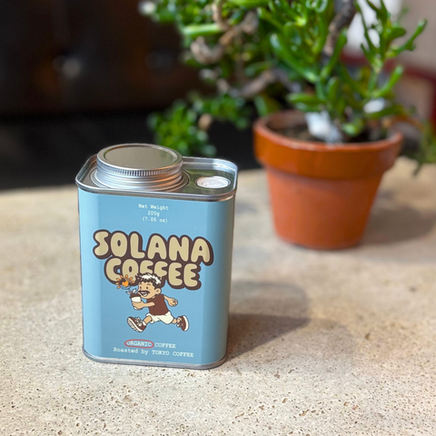 Solana Coffee ディランライリーXTOKYO COFFEE コラボコーヒー　Organic Coffee by Dylan Riley X TOKYO COFFEE　