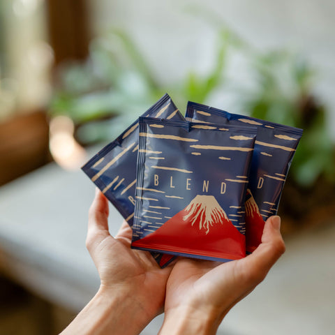 １袋のみ　TOKYO COFFEE BLEND　ドリップバッグ　オーガニックコーヒー