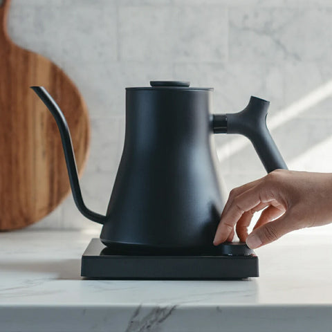 コーヒー 電子ケトル 温度調節ケトル グースネックケトル