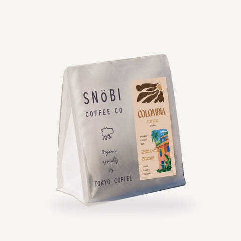 SNöBI Colombia Huila 100g — preview composite