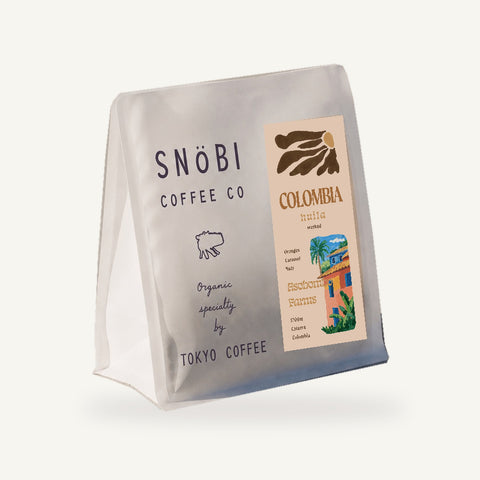 SNöBI Colombia Huila 200g — preview composite