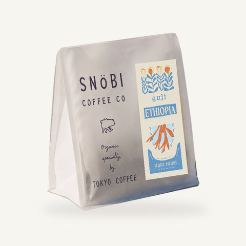SNöBI Ethiopia Guji Tade GG Farm 200g — preview composite