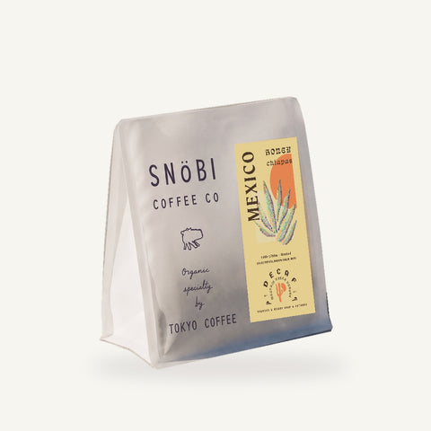 SNöBI Mexico Chiapas Decaf 100g — preview composite