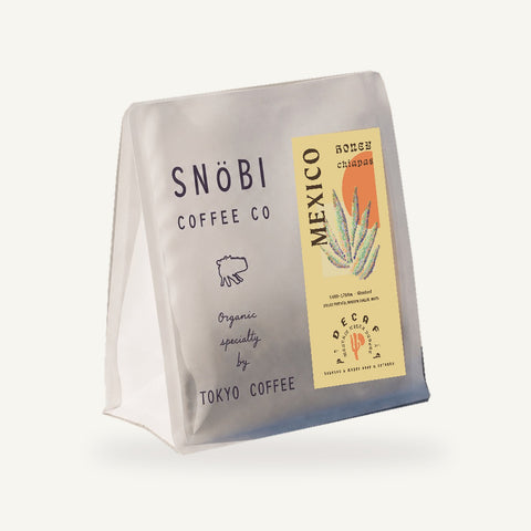 SNöBI Mexico Chiapas Decaf 200g — preview composite