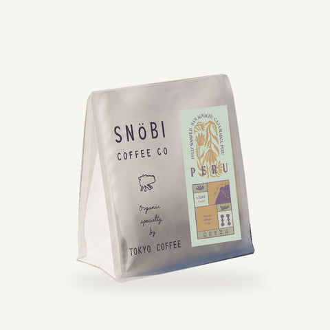 SNöBI Peru Chirinos Geisha 100g — preview composite