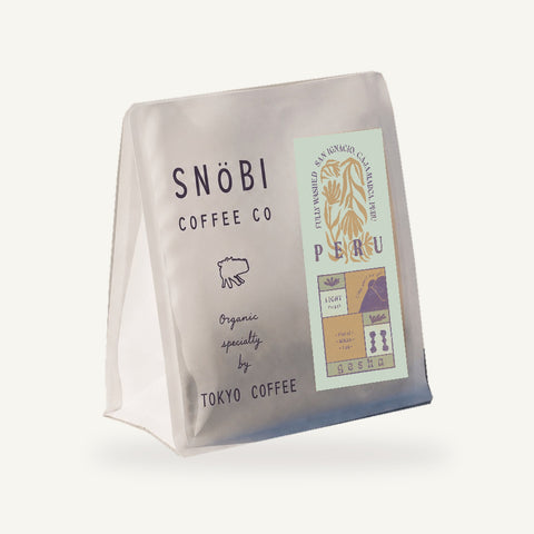 SNöBI Peru Chirinos Geisha 200g — preview composite