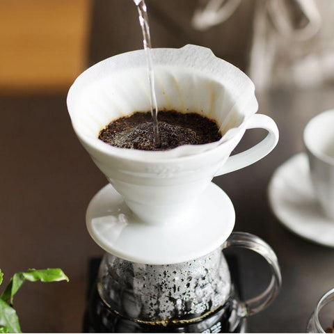 HARIO V60用 ペーパーフィルター02W 40枚 - オーガニックコーヒーの通販、サブスク - コーヒー豆の卸売り ｜ TOKYO COFFEE Organic Coffee